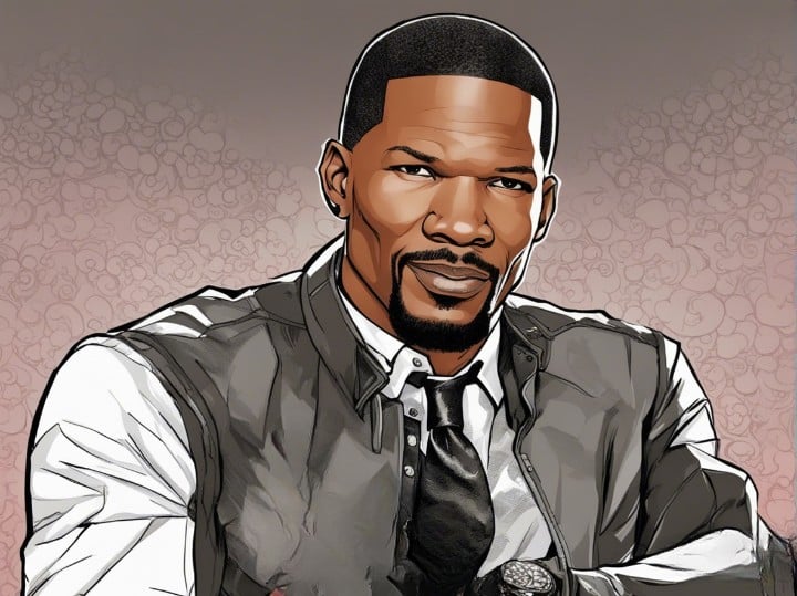jamie foxx portrait