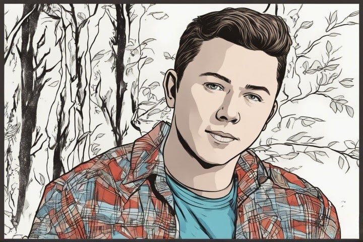 Scotty McCreery illustrated biography