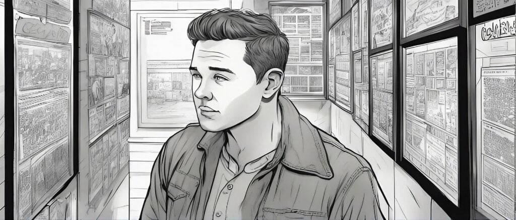 Scotty McCreery going through business analysis
