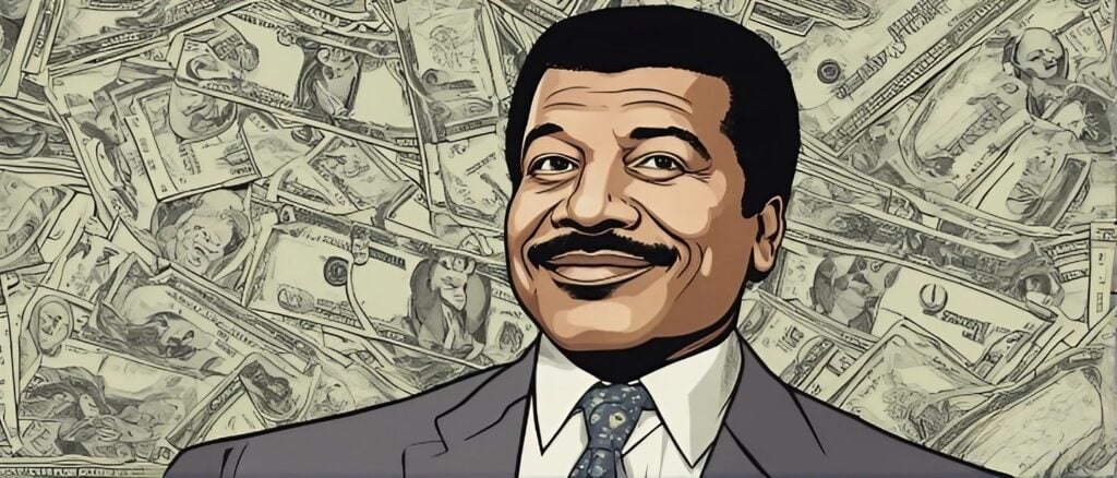 Neil deGrasse Tyson's net worth, money background