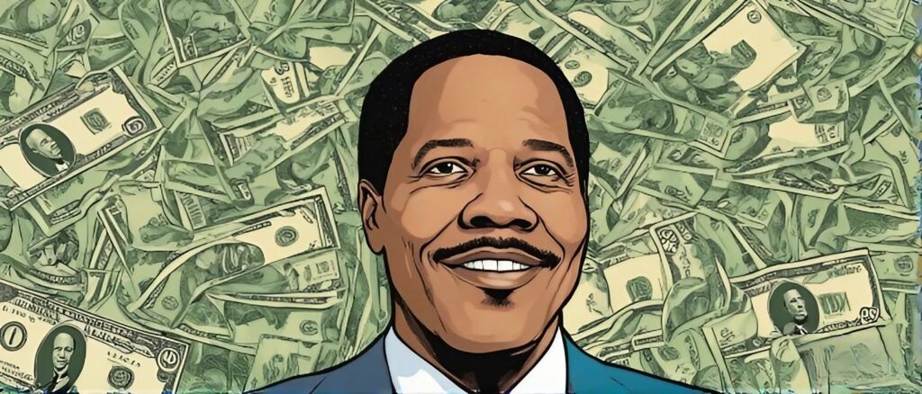 Larry Elder's net worth, money background