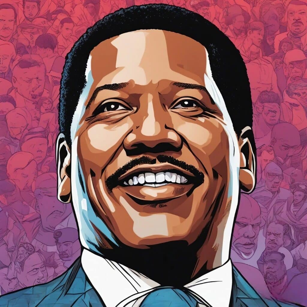 Larry Elder curple portrait