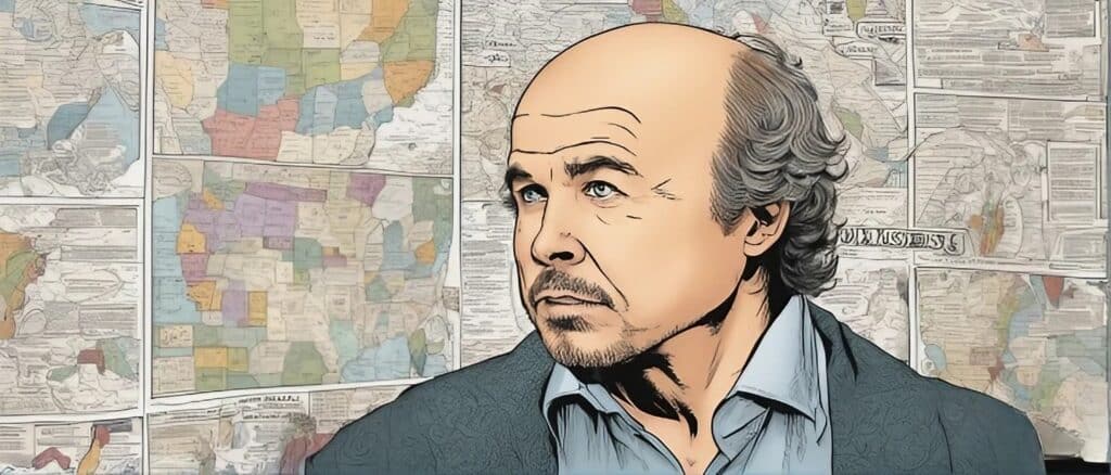 Clint Howard going through business analysis 