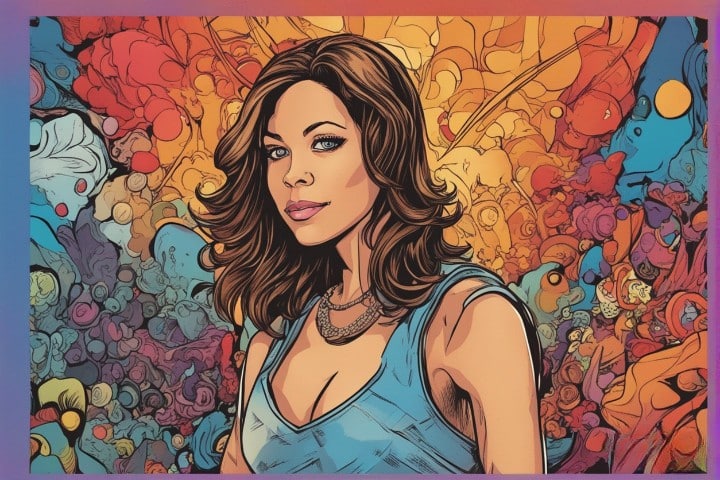 sonay curry illustrated with beautiful colorful background