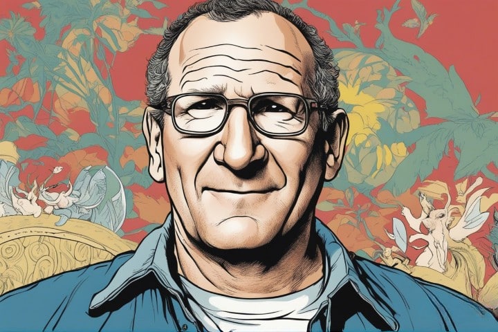 Ed O'Neill illustrated biography
