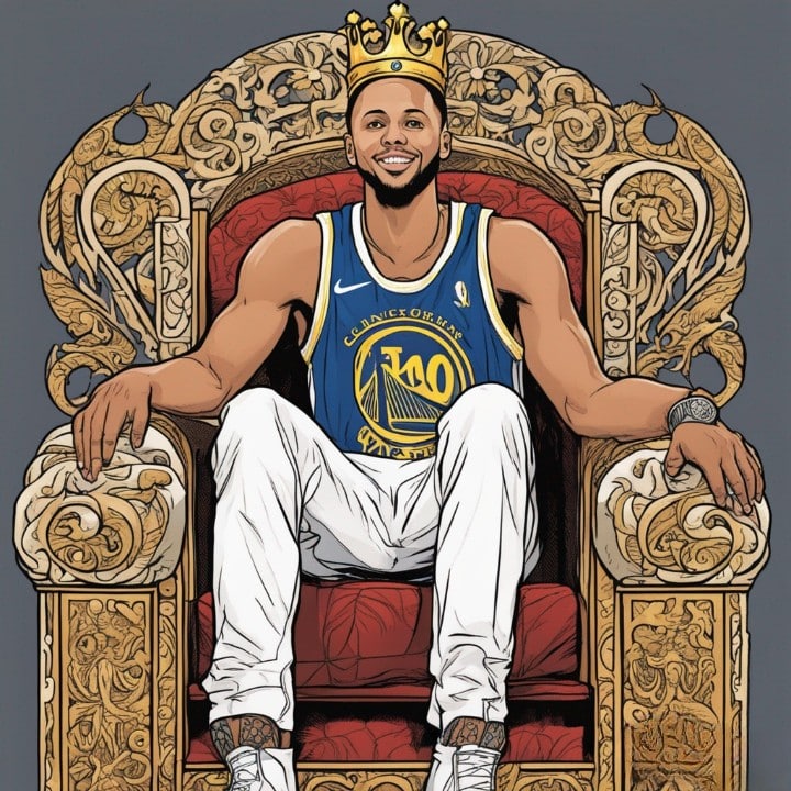 golden boy being a royalty