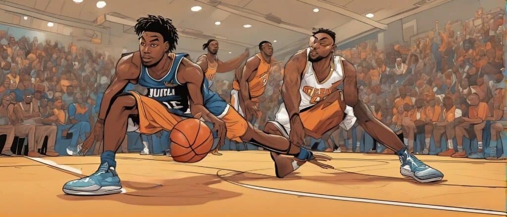 ja morant crossing over in the game