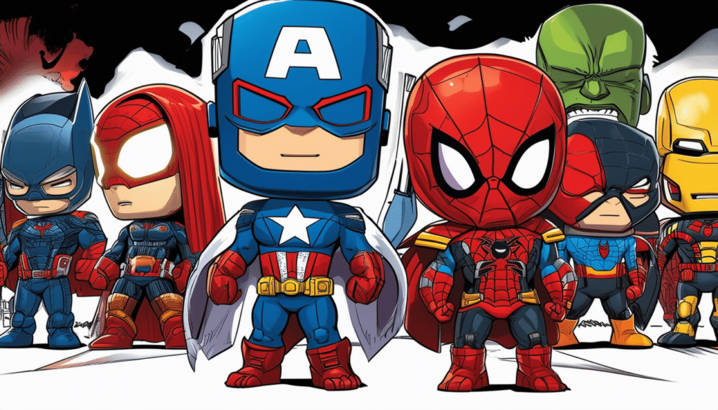 Marvel Themed toys